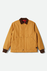 Men's Builders Ranch Jacket in Spruce Yellow