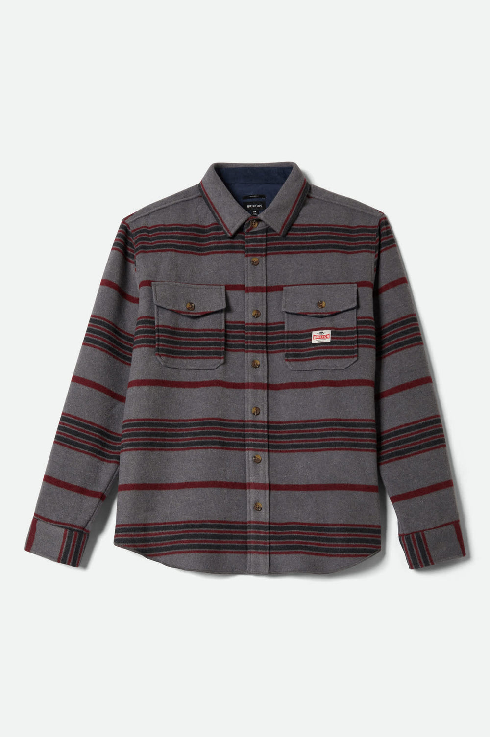 Men's Altered Threads Overshirt in Multi Blanket Stripe