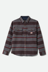 Men's Altered Threads Overshirt in Multi Blanket Stripe
