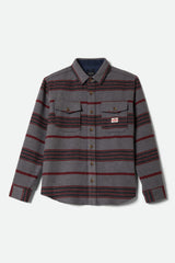 Men's Altered Threads Overshirt in Multi Blanket Stripe