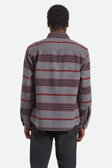 Men's Altered Threads Overshirt in Multi Blanket Stripe