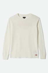 Men's Altered Threads Long Sleeve Thermal in Off White