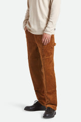 Men's Builders Carpenter Stretch Pant in Washed Copper Corduroy