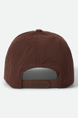 Unisex Pierson Netplus Snapback in Pinecone Brown
