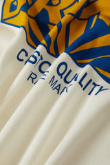 Men's Forman Short Sleeve Standard T-Shirt in Off White Worn Wash