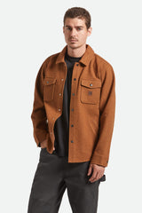 Men's Durham Brushed Menswear Jacket in Brushed Pinecone