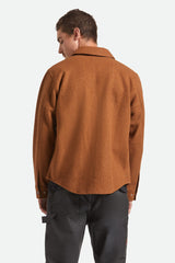 Men's Durham Brushed Menswear Jacket in Brushed Pinecone