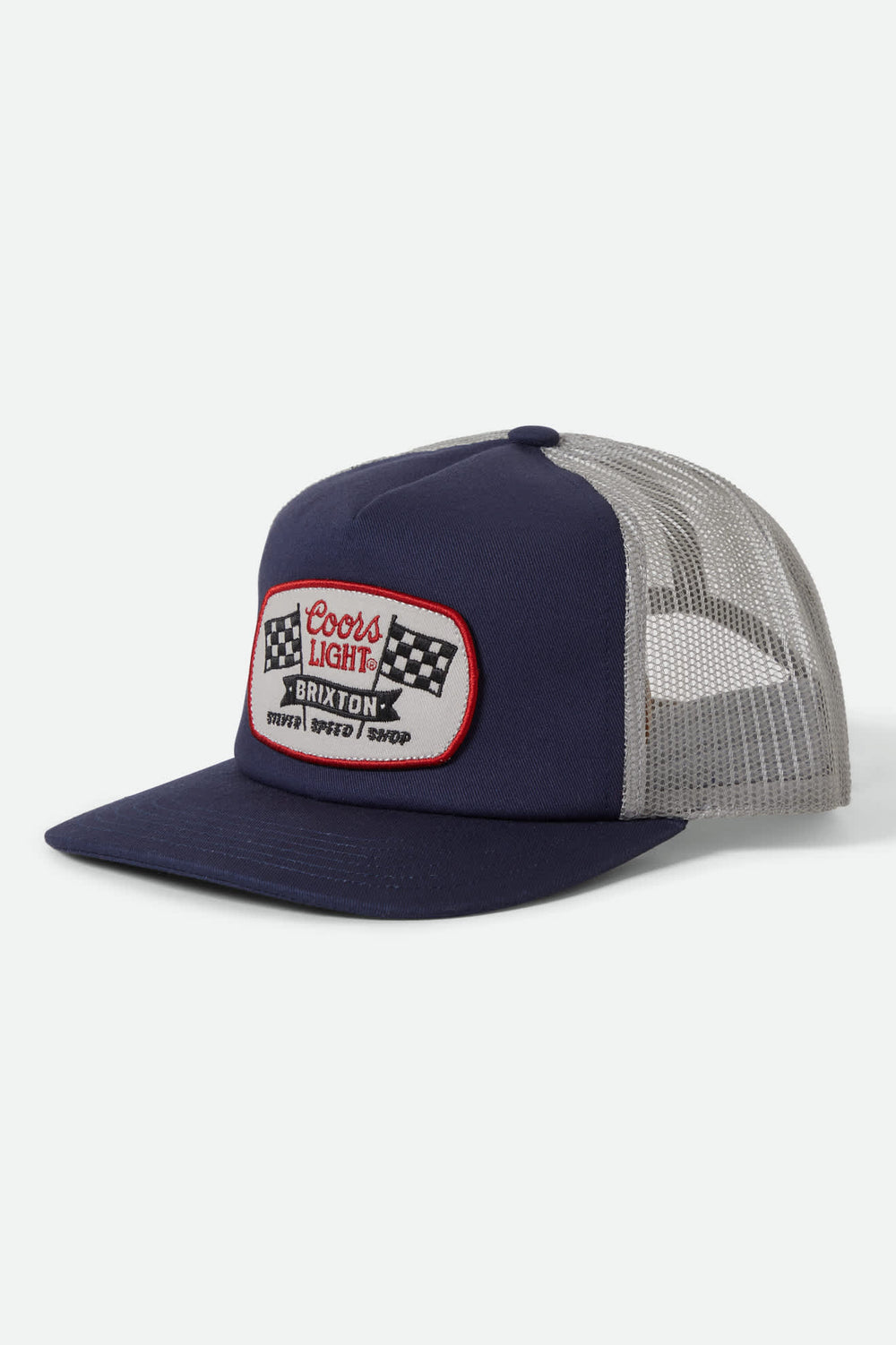 Unisex Coors Light Pit Stop Trucker Hat in Coors Navy/Silver