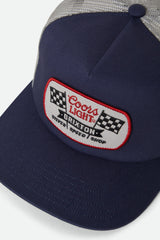 Unisex Coors Light Pit Stop Trucker Hat in Coors Navy/Silver