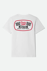 Men's Coors Light Pit Stop Short Sleeve Standard T-Shirt in White