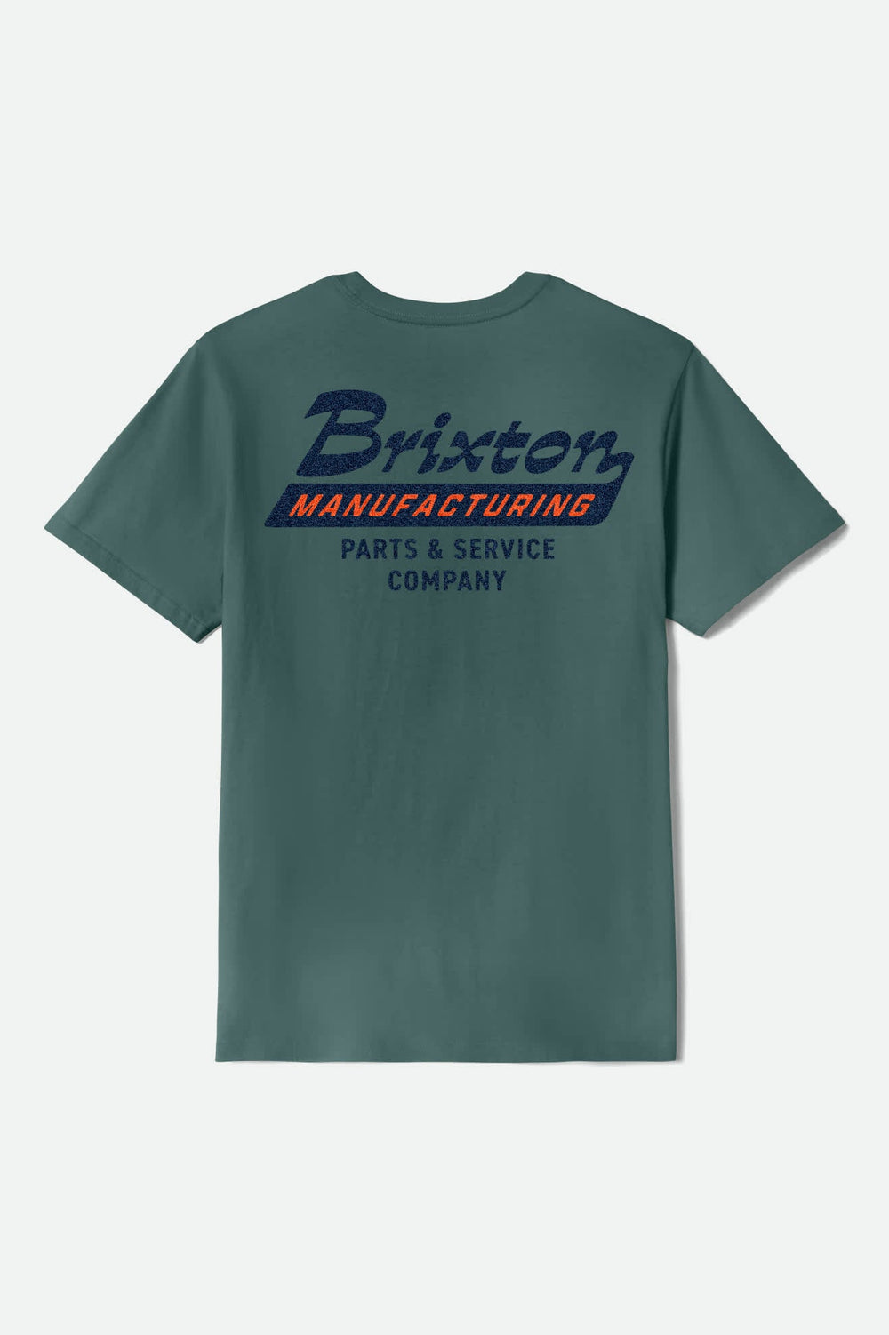 Men's Township Short Sleeve Tailored T-Shirt in Night Sage