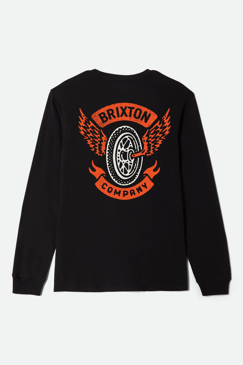 Men's Payson Standard Long Sleeve T-Shirt in Black