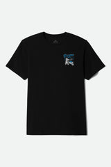 Men's Dig It Short Sleeve Standard T-Shirt in Black