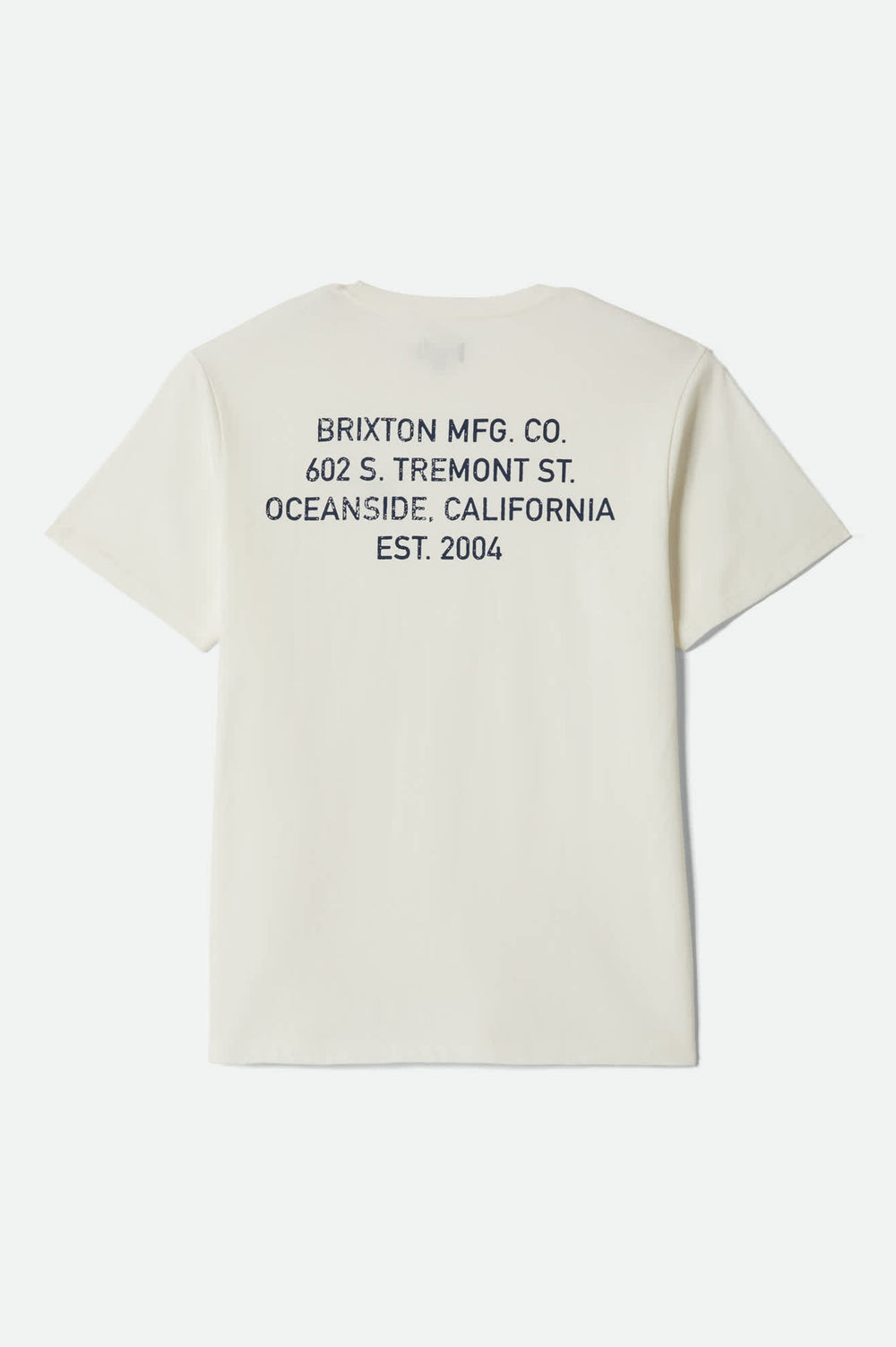 Men's Gage Short Sleeve T-Shirt in Off White Worn Wash