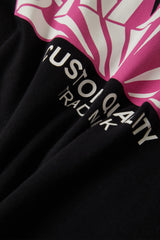 Men's Forman Short Sleeve Standard T-Shirt in Black Worn Wash