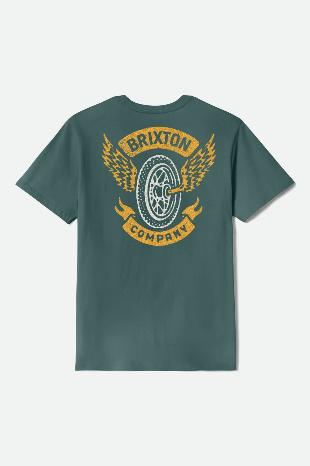 Men's Payson Short Sleeve Tailored T-Shirt in Night Sage