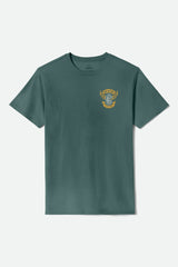 Men's Payson Short Sleeve Tailored T-Shirt in Night Sage