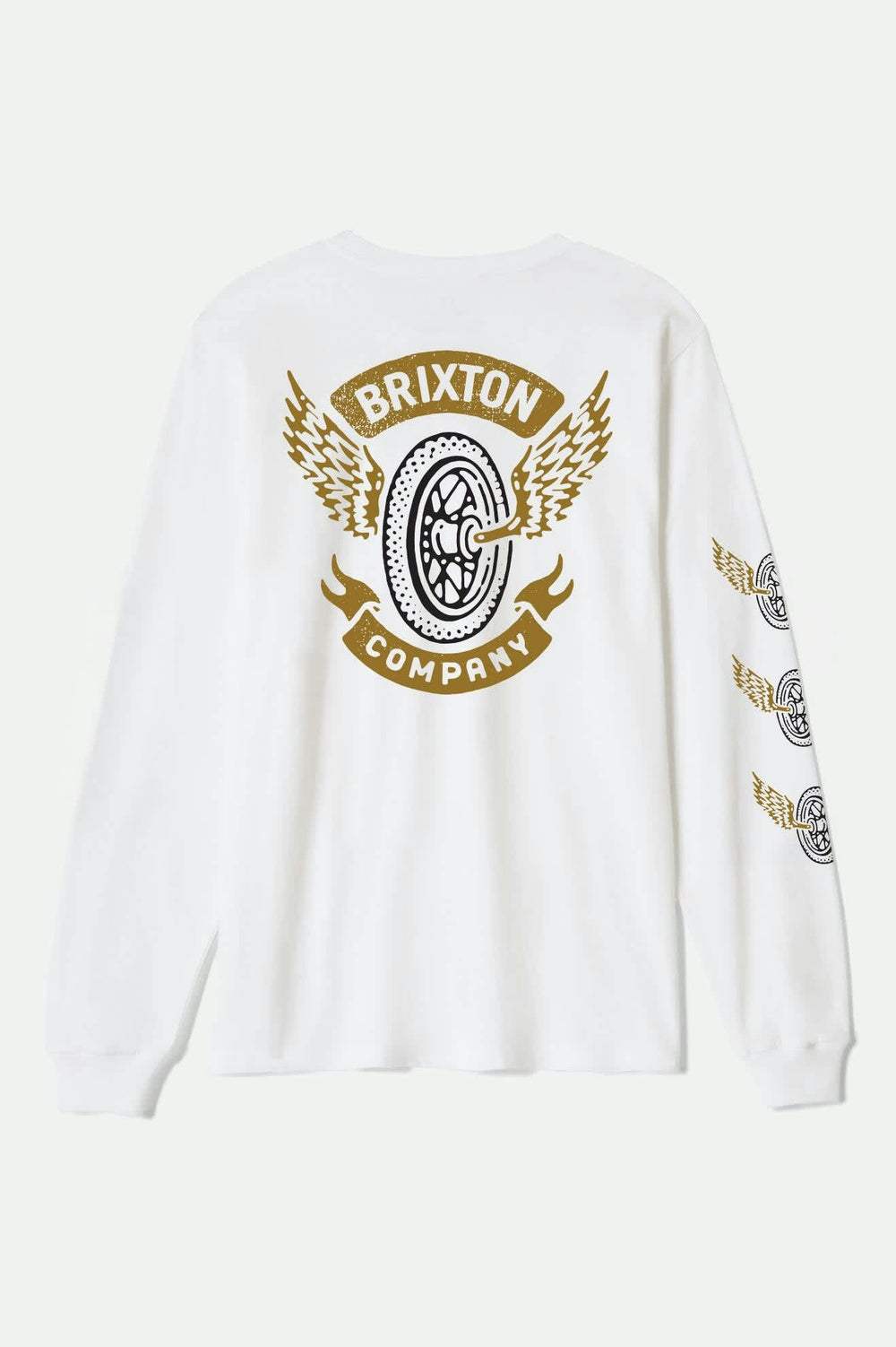 Men's Payson Standard Long Sleeve T-Shirt in White