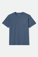 Men's Danforth Short Sleeve Standard T-Shirt in Harbor Blue