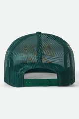 Unisex Ruckett Netplus Trucker Hat in Night Sage/Night Sage