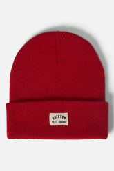 Men's Woodburn Watch Cap Beanie in Adrenaline Rush