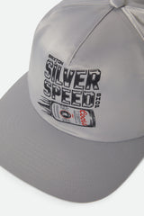 Unisex Coors Light Silver Speed Snapback in Silver
