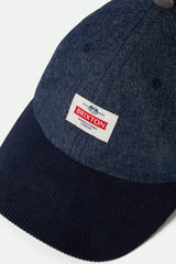 Unisex Altered Threads Adjustable Hat in Medium Wash Denim
