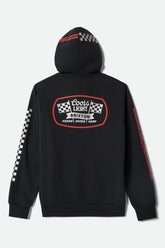 Men's Coors Light Pit Stop Hoodie in Black