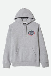 Men's Genuine Quality Hoodie in Gunmetal Heather
