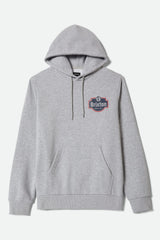 Men's Genuine Quality Hoodie in Gunmetal Heather
