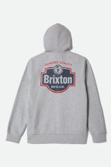 Men's Genuine Quality Hoodie in Gunmetal Heather