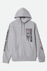 Men's Coors Light Silver Speed Hoodie in Heather Grey