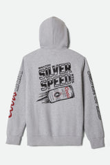 Men's Coors Light Silver Speed Hoodie in Heather Grey