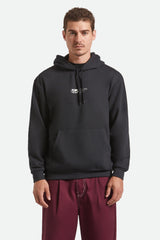 Men's Union Relaxed Hoodie in Black
