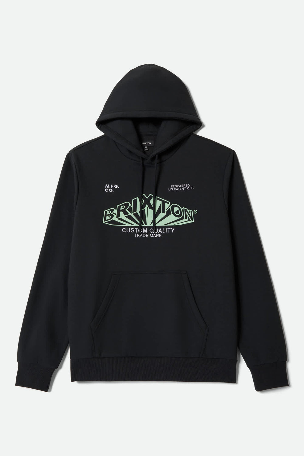 Men's Forman Hoodie in Black
