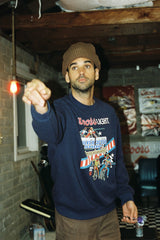 Men's Coors Light Berm Crew in Coors Navy