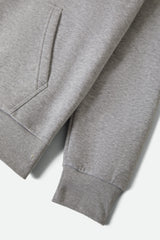 Men's Flames Hoodie in Gunmetal Heather