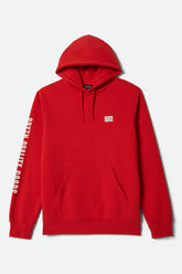 Men's Woodburn Hoodie in Adrenaline Rush