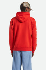 Men's Woodburn Hoodie in Adrenaline Rush