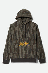 Men's Void Hunter Hoodie in Bark Camo