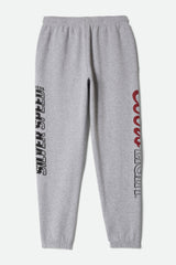 Men's Coors Light Silver Speed Sweatpant in Heather Grey