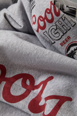 Men's Coors Light Silver Speed Sweatpant in Heather Grey