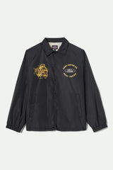Men's Ford Built Tough Windbreaker in Burnt Rubber
