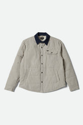 Men's Cass Jacket in Whitecap/Mood Indigo Hickory S