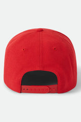 Unisex Linwood Netplus Snapback in Adrenaline Rush