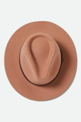 Women's Messer Fedora in Italian Clay