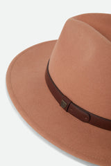 Women's Messer Fedora in Italian Clay