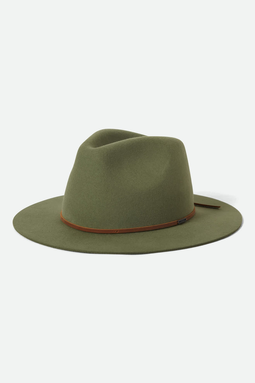 Women's Wesley Fedora in Sea Kelp