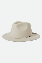Women's Wesley Fedora in Off White