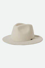 Women's Wesley Fedora in Off White